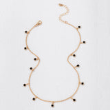 Crystal Pendant Choker Necklace for Women