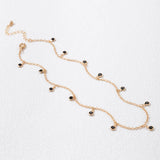 Crystal Pendant Choker Necklace for Women