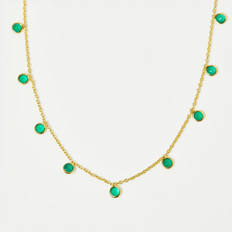 Crystal Pendant Choker Necklace for Women
