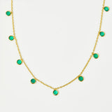 Crystal Pendant Choker Necklace for Women