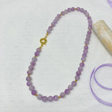 Bohemian Stone Bead Choker Vintage Necklace