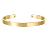 Personalized Engraved Name Bracelet Stainless Steel Jewelry for Women