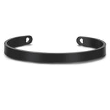 Personalized Engraved Name Bracelet Stainless Steel Jewelry for Women