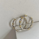 Eternity Jewelry Zircon Stone Earrings