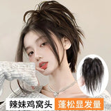 Chicken Nest Hair Claw for Women High Ponytail Headband Hair Accessories