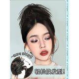 Chicken Nest Hair Claw for Women High Ponytail Headband Hair Accessories