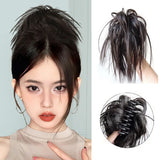 Chicken Nest Hair Claw for Women High Ponytail Headband Hair Accessories