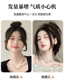 Chicken Nest Hair Claw for Women High Ponytail Headband Hair Accessories