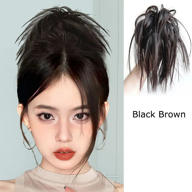 Chicken Nest Hair Claw for Women High Ponytail Headband Hair Accessories