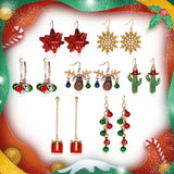 Christmas Bell Pendant Earrings Set for Women
