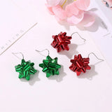 Christmas Bell Pendant Earrings Set for Women