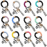 Cow MAMA Bracelets Keychain for Women Girl Mother's Charm Bracelets