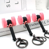Star Love Hammer Keychain Cut Rescue Stick Keychain