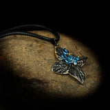 Starfish Pendant Necklace Zircon Clavicle Chain 925 Silver Women's Jewelry
