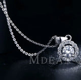 Austrian Hot Unicorn Pendant Necklace for Women