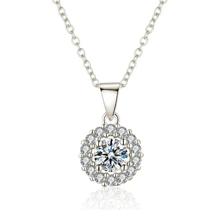 Austrian Hot Unicorn Pendant Necklace for Women