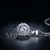 Austrian Hot Unicorn Pendant Necklace for Women