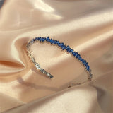 CZ Tennis Bracelets Women Men Jewelry Accessories