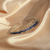 CZ Tennis Bracelets Women Men Jewelry Accessories