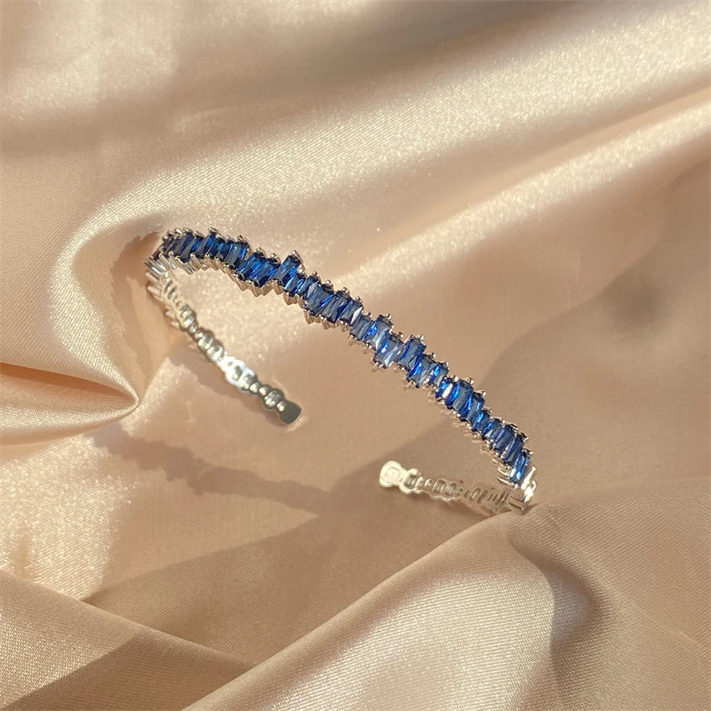 CZ Tennis Bracelets Women Men Jewelry Accessories