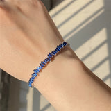 CZ Tennis Bracelets Women Men Jewelry Accessories