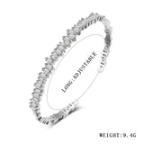 CZ Tennis Bracelets Women Men Jewelry Accessories