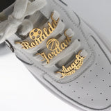 Personalized Angel Wings Shoe-buckle Basketball Football Shoe Tag