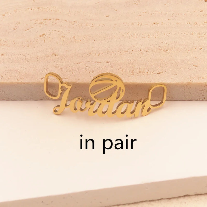 Personalized Angel Wings Shoe-buckle Basketball Football Shoe Tag