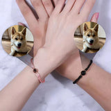 Personalized Photo Bracelet Memorial Birthday Gift