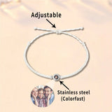 Personalized Photo Bracelet Memorial Birthday Gift