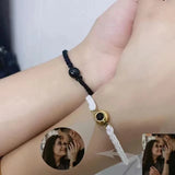 Personalized Photo Bracelet Memorial Birthday Gift