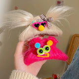Funny Crab Hair Claw for Women, Shark Clip Headwear