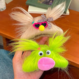 Funny Crab Hair Claw for Women, Shark Clip Headwear