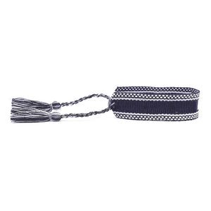 Braided Bracelet Rope for Women, Tassel Friendship Bracelet Gift