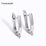 Earring Clasp Lock Earring Buckle For Jewellery Making Earrings