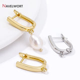 Earring Clasp Lock Earring Buckle For Jewellery Making Earrings