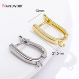 Earring Clasp Lock Earring Buckle For Jewellery Making Earrings
