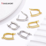 Earring Clasp Lock Earring Buckle For Jewellery Making Earrings