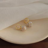 French Sugar 3D Pearl Earrings for Women