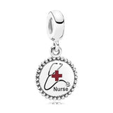 Doctor House Football Pendant Silver Charm Bracelet DIY Jewelry