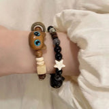 Dopamine Kitten Beaded Bracelet Cat Lover Hand Jewelry Gift For Her