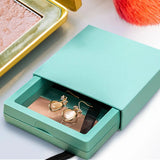 Jewelry Box Necklace Ring Earring Gift Display Box