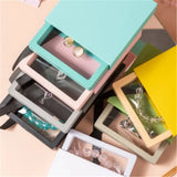 Jewelry Box Necklace Ring Earring Gift Display Box