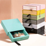 Jewelry Box Necklace Ring Earring Gift Display Box