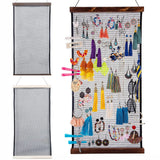 Wall Earring Holder Necklace Rings Display Organizer