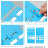 Earring Organizer Wall Holder Soft Felt Hanger for Jewelry