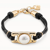 Silver Pearl Bracelet Romantic Jewelry Gift