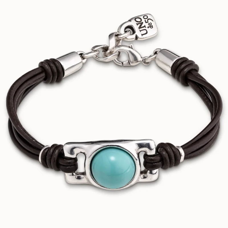 925 Silver Rope Gem Bracelet Women's Jewelry Gift