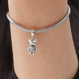 Silver 925 Bracelet DIY Women Jewelry with Pendant Charms Beads