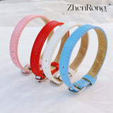 Square Emerald Zircon Wristband Bracelet